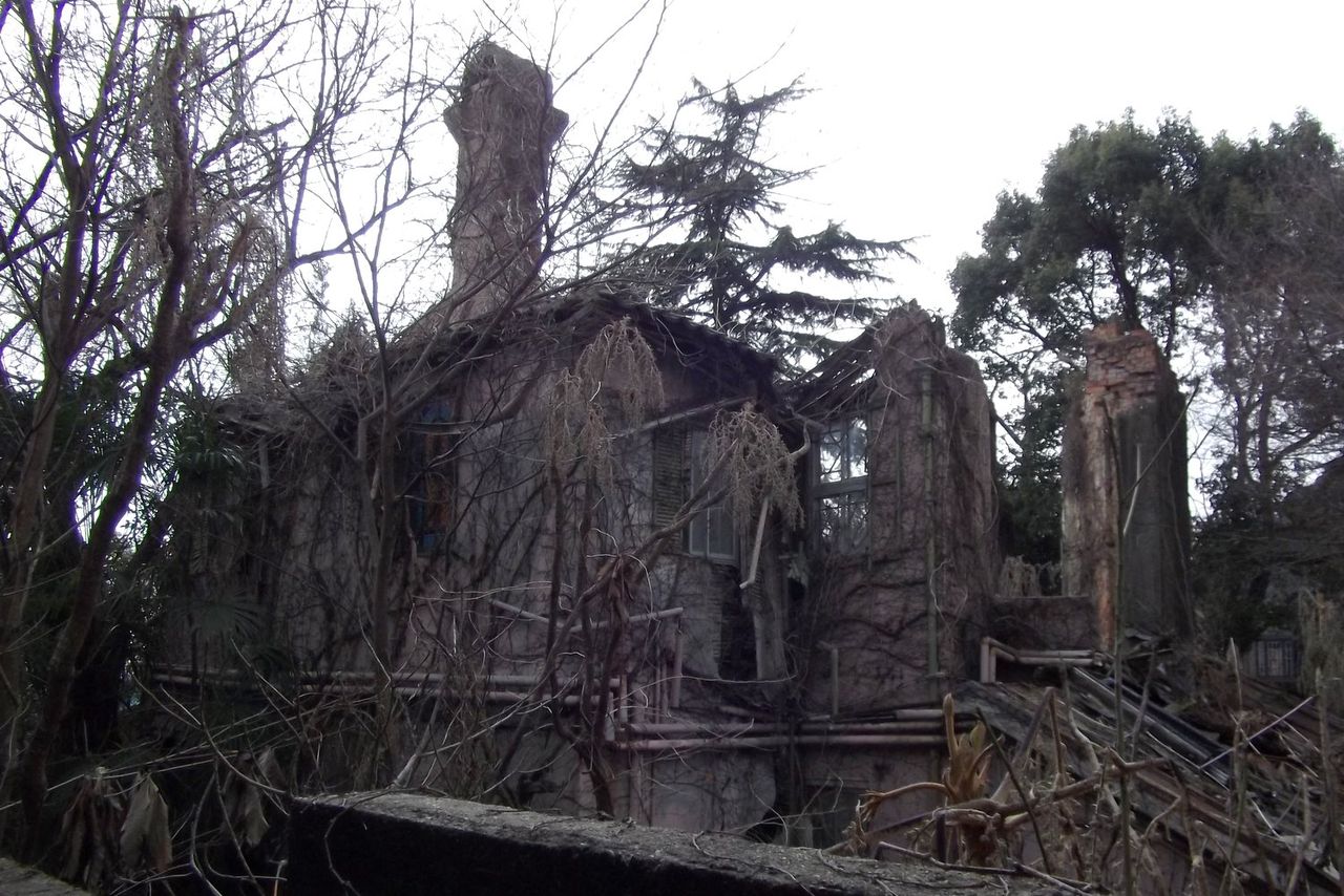 異人館街の中の廃墟 神戸市中央区 Kohの写真館 異人館街の中の廃墟 神戸市中央区 Kohの写真館