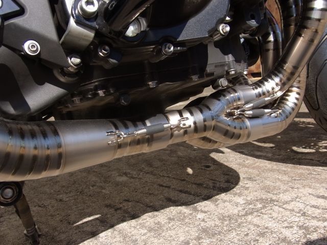 原田消音器 X カワサキ Z1000（'08） : 遊び心で楽しむ日刊ユウシン