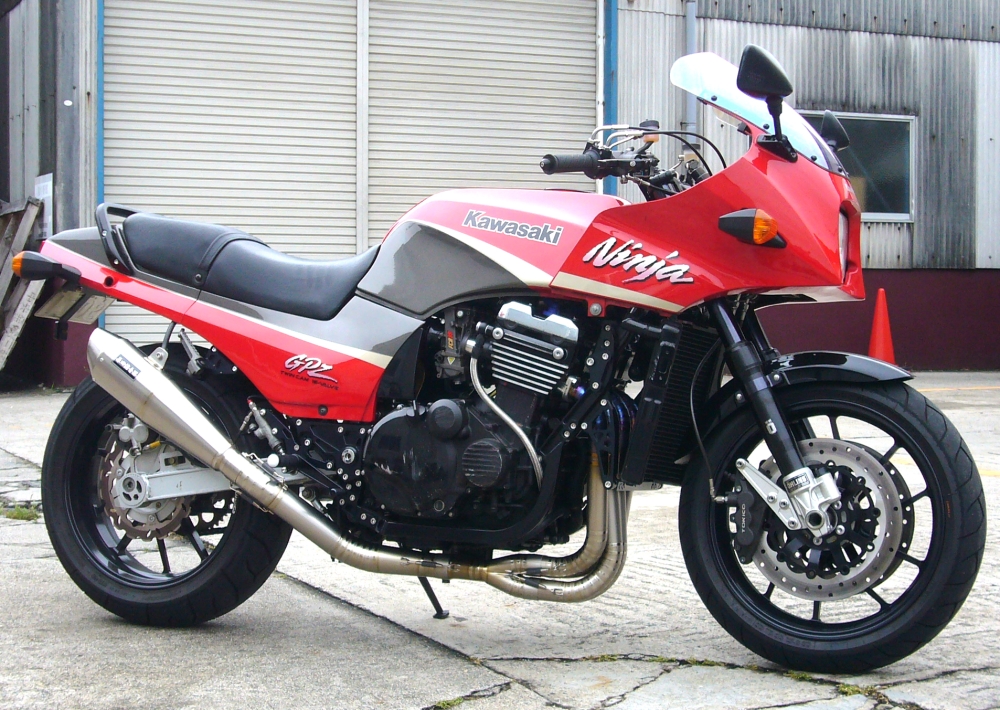 GPZ900R X 原田消音器 : 遊び心で楽しむ日刊ユウシン