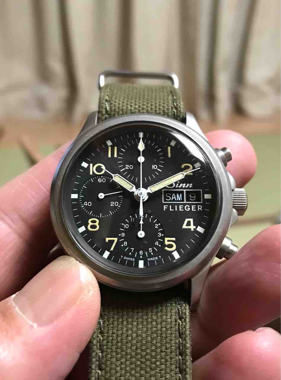 ジン 356フリーガー/Sinn356FLIEGER : 時計とかフォトとか ジン 356フリーガー/Sinn356FLIEGER : 時計とかフォトとか
