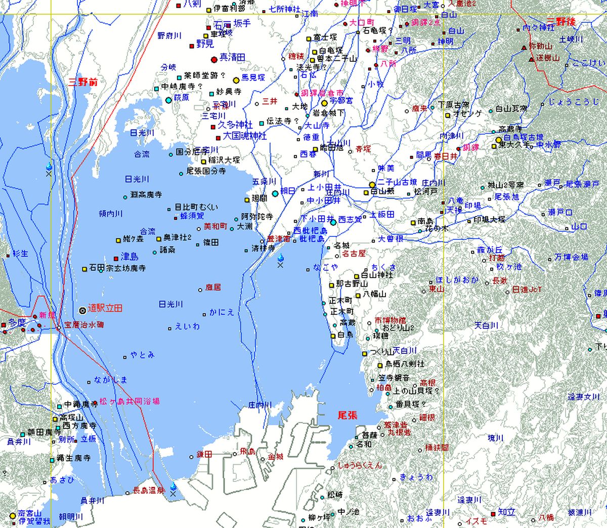 尾張古地図 : さあ,始めよう pLaTeX2e Blog 尾張古地図 : さあ,始めよう pLaTeX2e Blog