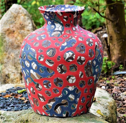 茜のロンド　壺