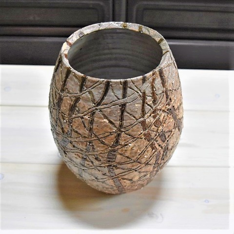 花器　花籠文