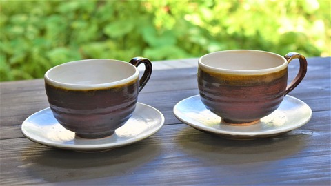 カップ&ソーサー2客 n1