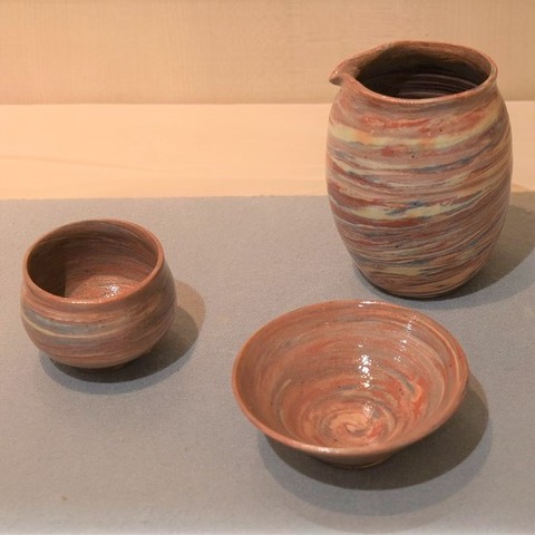 酒器揃いmarble