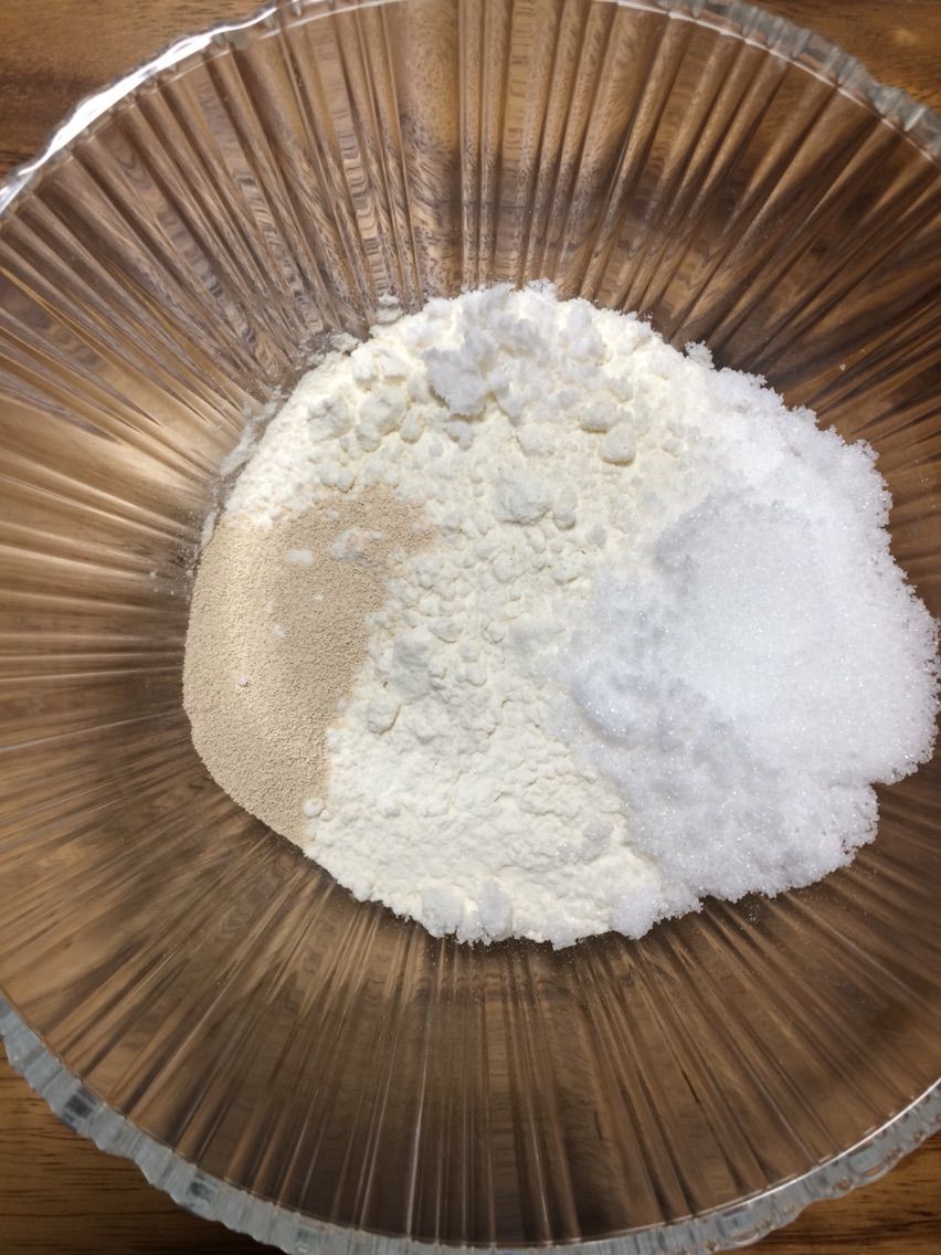 顔文字 パン作ってみた ぴよしろキッチン