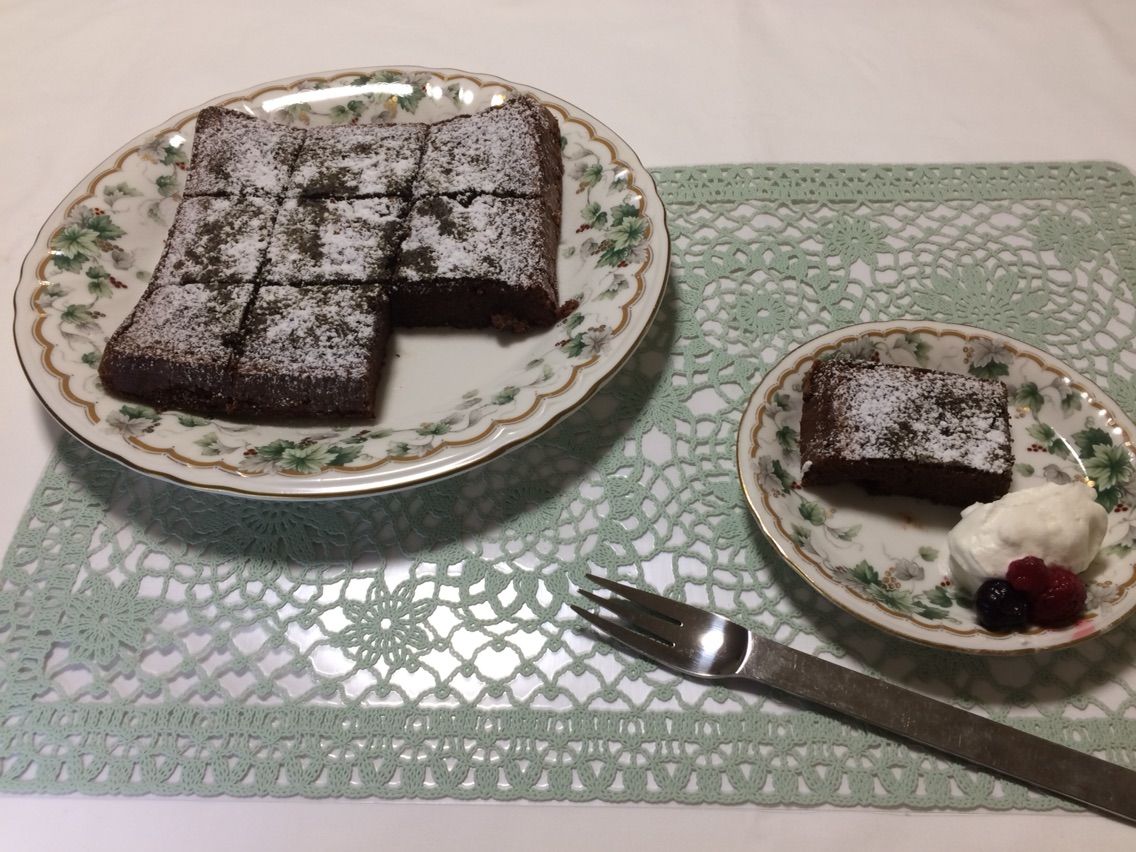 アメリカ定番のスイーツ ファッジブラウニー作ってみた ぴよしろキッチン アメリカ定番のスイーツ ファッジブラウニー作ってみた ぴよしろキッチン