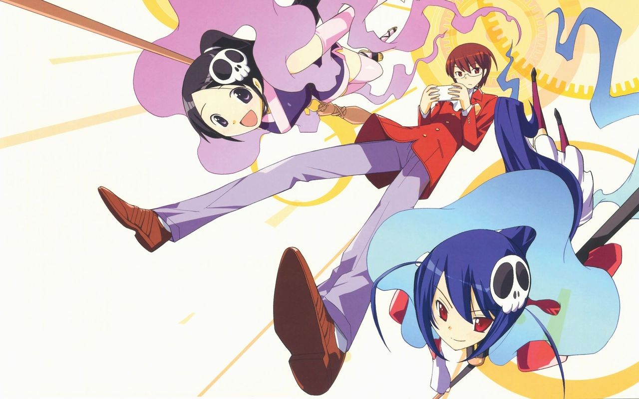 11春アニメ 3 両手でバランスとりながら 11春アニメ 3 両手でバランスとりながら