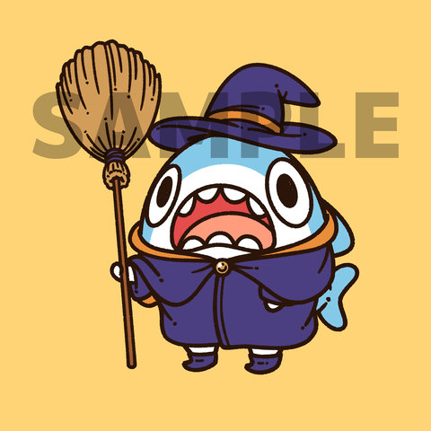 ハロウィンアイコン「魔女」サンプル