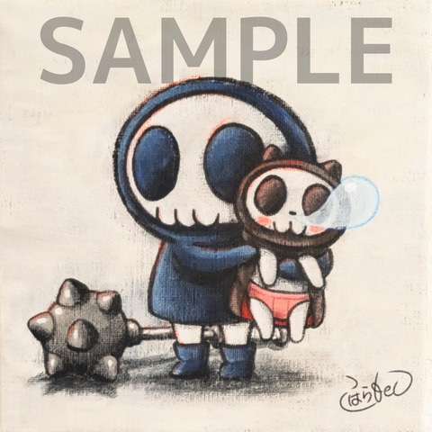 4月イラストサンプル