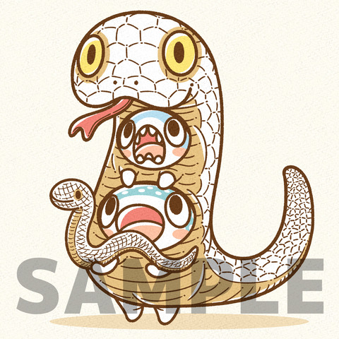 1月イラストサンプル