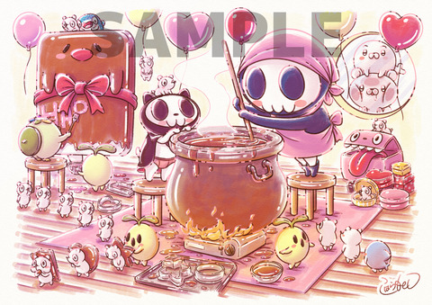 2月ポストカードサンプル