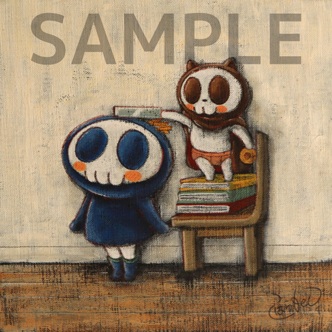 10月イラストサンプル