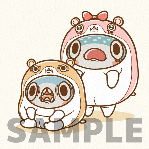 11月イラストサンプル