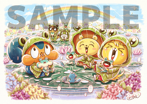 6月ポストカードサンプル