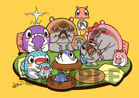 7月イラスト（2024年度）サンプル