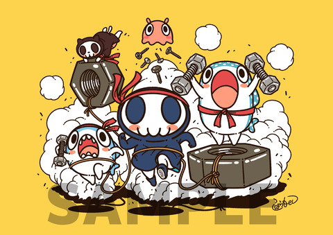 ポストカード（2024）4月サンプル