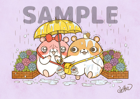 FANBOXイラスト2026年度（6月）サンプル
