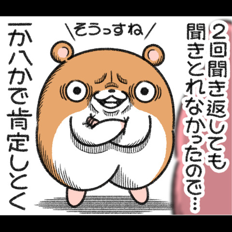 聞き取れない