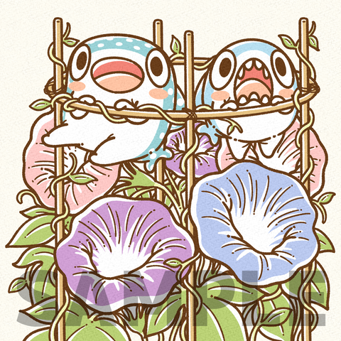 7月イラストサンプル