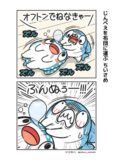 弾力じんべえ1