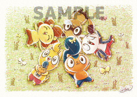 3月ポストカードサンプル