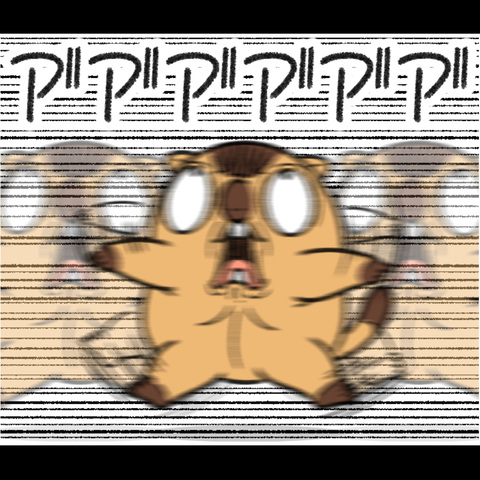 暴れるマーモット2