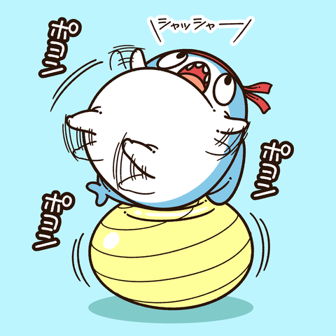 バランスボール