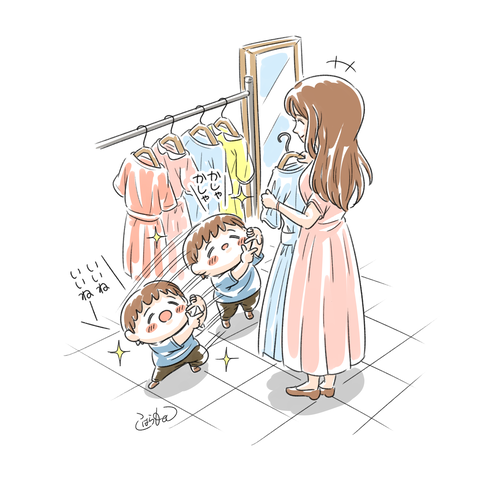 小さなカメラマン