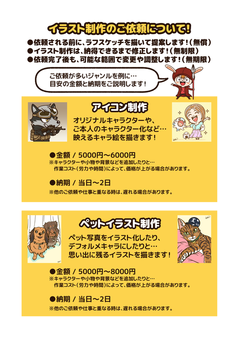 ご依頼に関して1