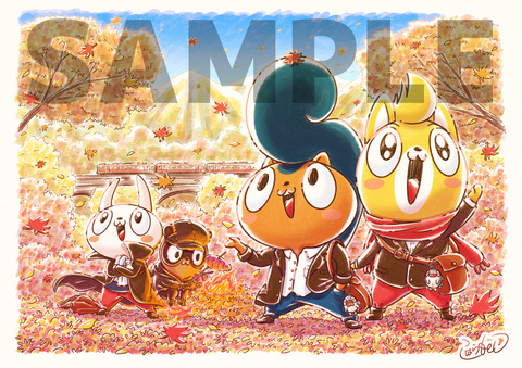 11月ポストカードサンプル