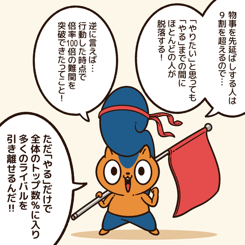 やる