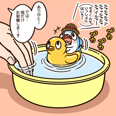 アヒル隊長