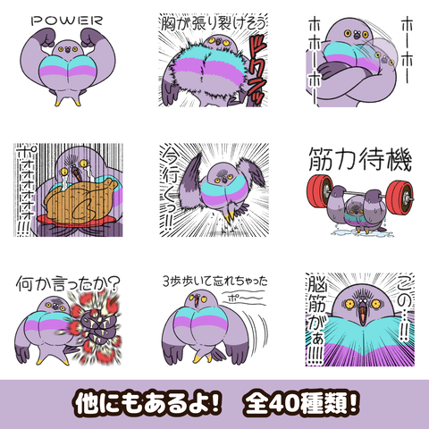 ハトムネお知らせ2