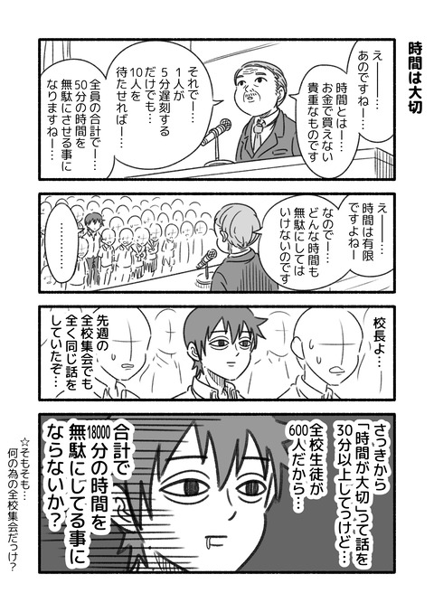 時間