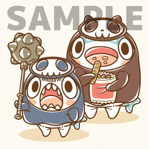 12月イラストサンプル