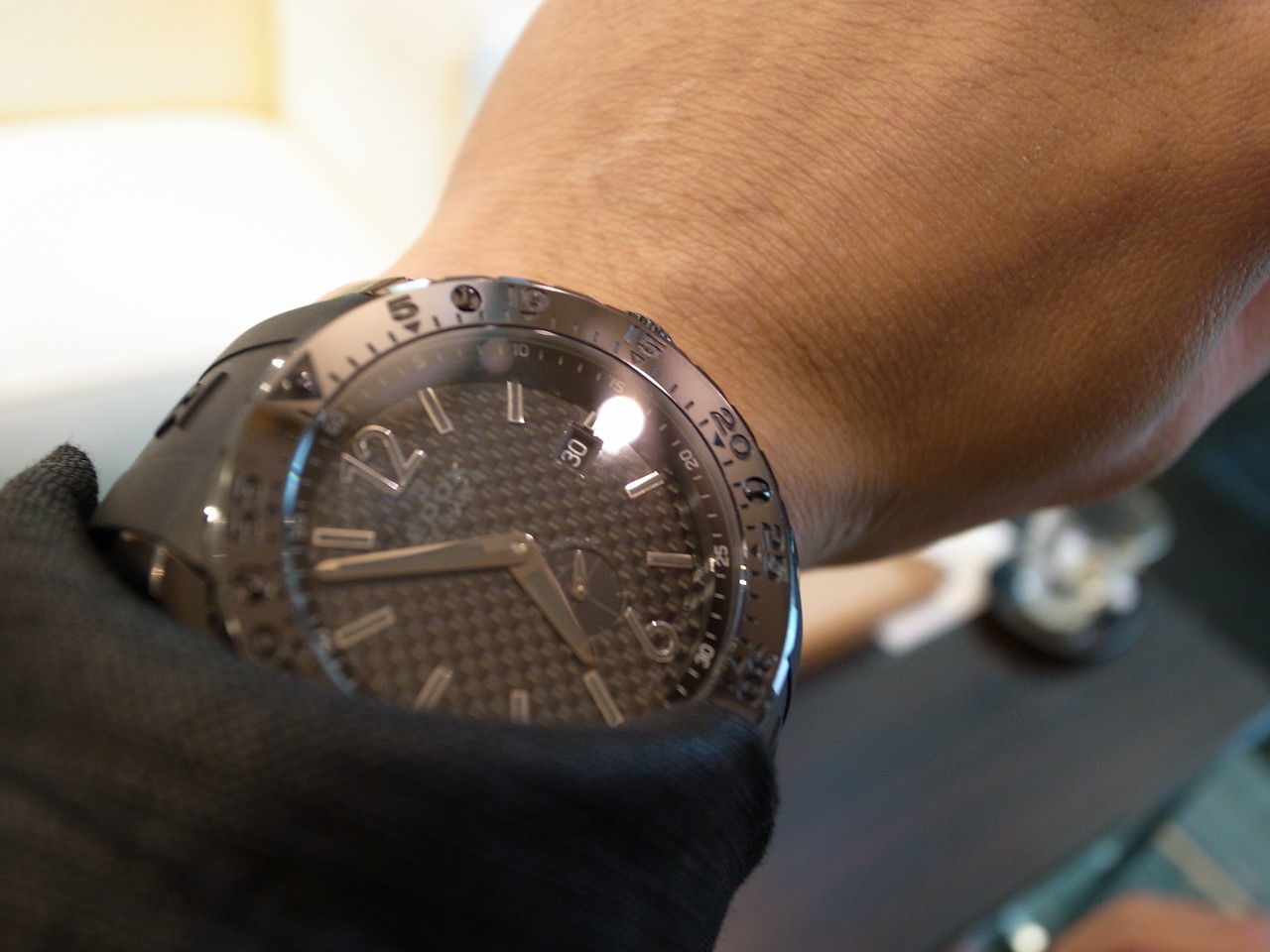 Koharuの部屋 エドックス アイスシャーク2 S A様 大分県大分市 サロン ド ビジュ コハル ブライダルリングblog