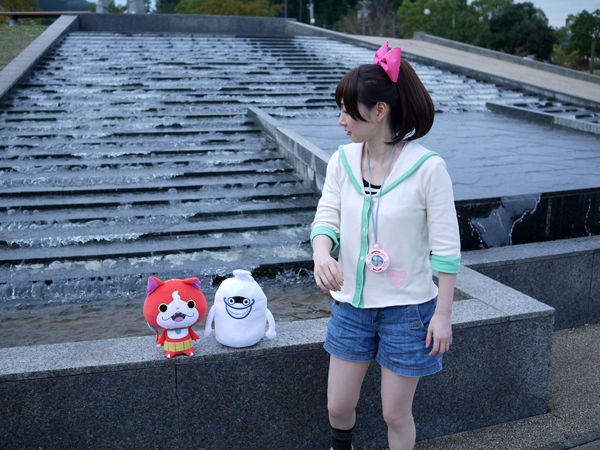 妖怪ウォッチ フミちゃん こはるびより