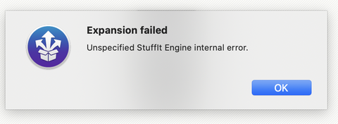 1_stuffit expander_error