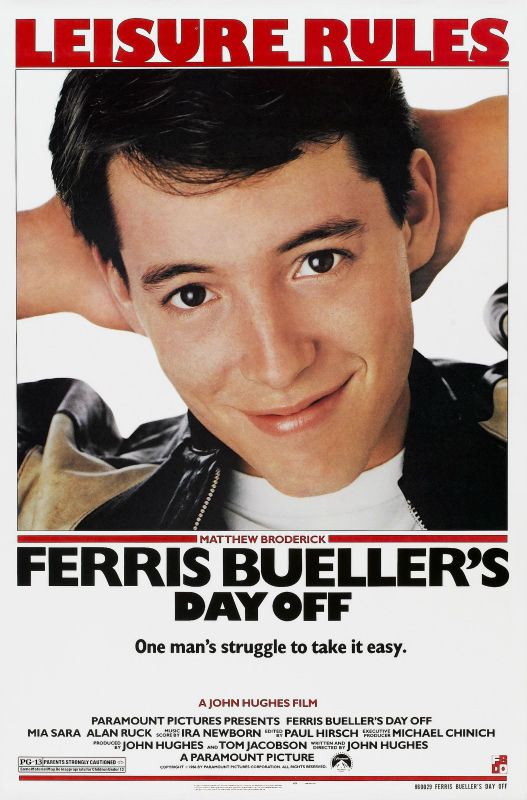 フェリスはある朝突然に 1986年 米 Working Title あるいは 映画の答え合わせ フェリスはある朝突然に 1986年 米 Working Title あるいは 映画の答え合わせ