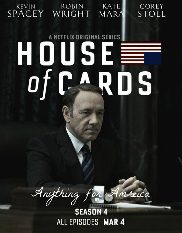 Netflix ハウス オブ カード 野望の階段 シーズン4 全13話 16年 米 Working Title あるいは 映画の答え合わせ