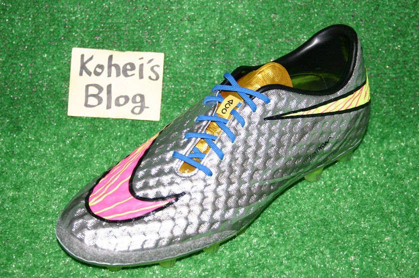 NIKE)REDシューレース＋ハイパーヴェノム リキッドダイヤモンド