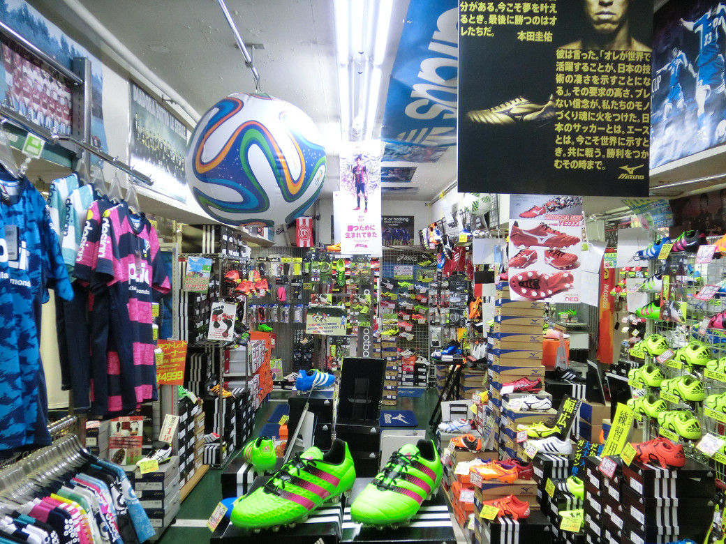 ユニオンスポーツ 名古屋店 店舗レポート Kohei S Blog サッカースパイク情報ブログ
