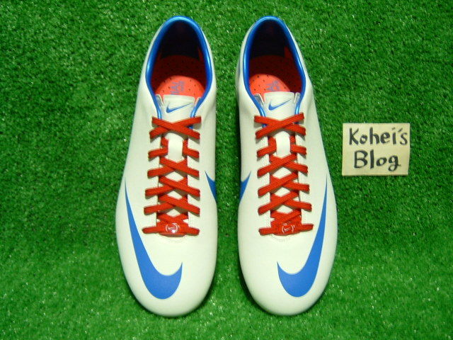 NIKE)REDシューレース＋マーキュリアルヴェイパー8 セイル : Kohei's