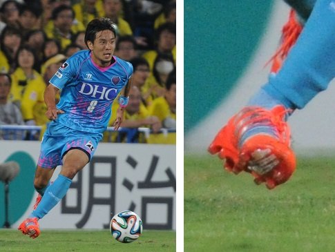 水沼宏太がニューバランスのスパイク「442 PRO HG」を着用 : Kohei's ...