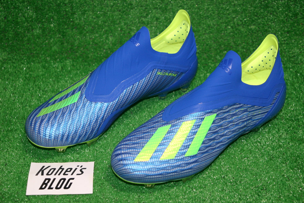 adidas X（エックス）18+ FG/AG 紐なし アディダス エックス18+ FG/AG 機能性 まとめ : Kohei's BLOG