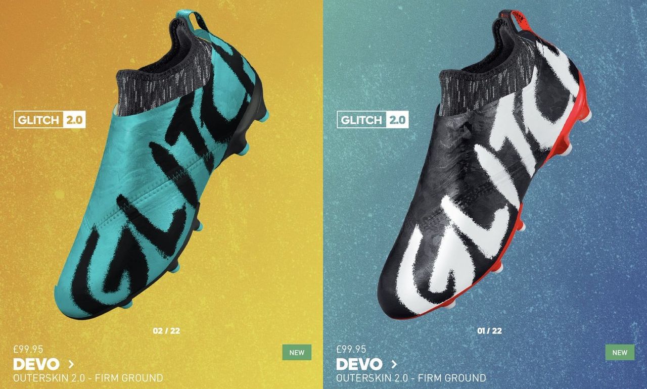 adidas glitch サッカースパイク 27センチ アディダススパイク GLITCH19 (グリッチ) 廃盤のお知らせ