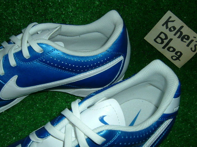 未使用 ティエンポ ナチュラル 4 レザー TF 27cm トレーニングシューズ NIKE ティエンポナチュラル 4 レザー TF : Kohei's BLOG