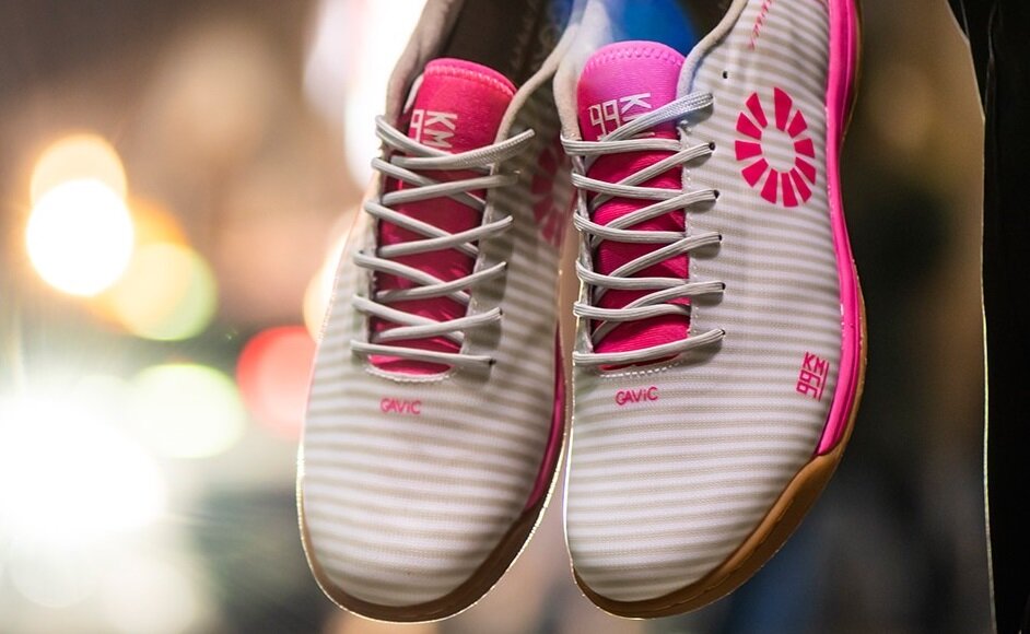 森岡薫着用サルシュー ガビック ジーアティテュード Km99 二十 登場 Kohei S Blog サッカースパイク情報ブログ