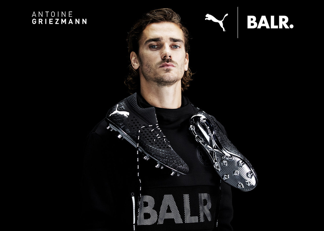 プーマとBALR.のコラボスパイク登場!グリーズマンが着用する プーマとBALR.のコラボスパイク登場!グリーズマンが着用する